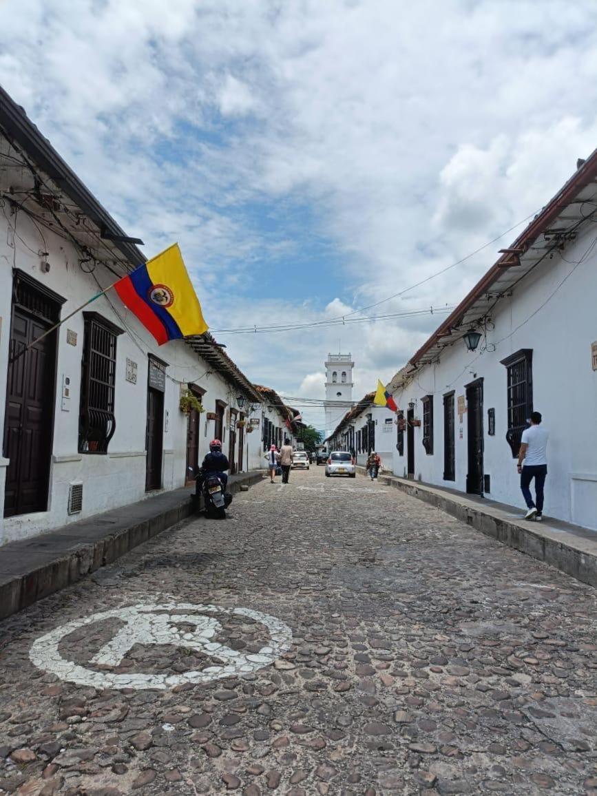 Hostal Colonial De Santander คิรอน ภายนอก รูปภาพ