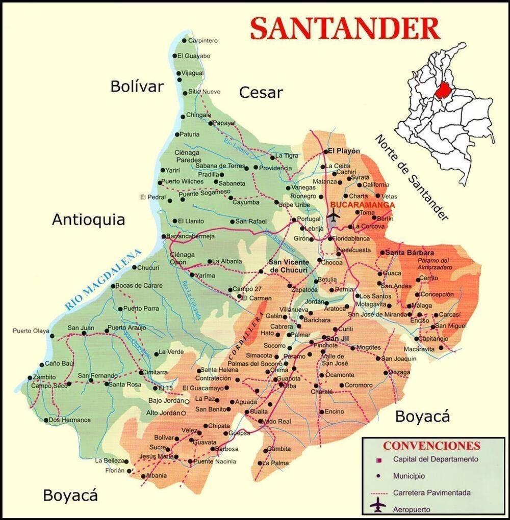 Hostal Colonial De Santander คิรอน ภายนอก รูปภาพ