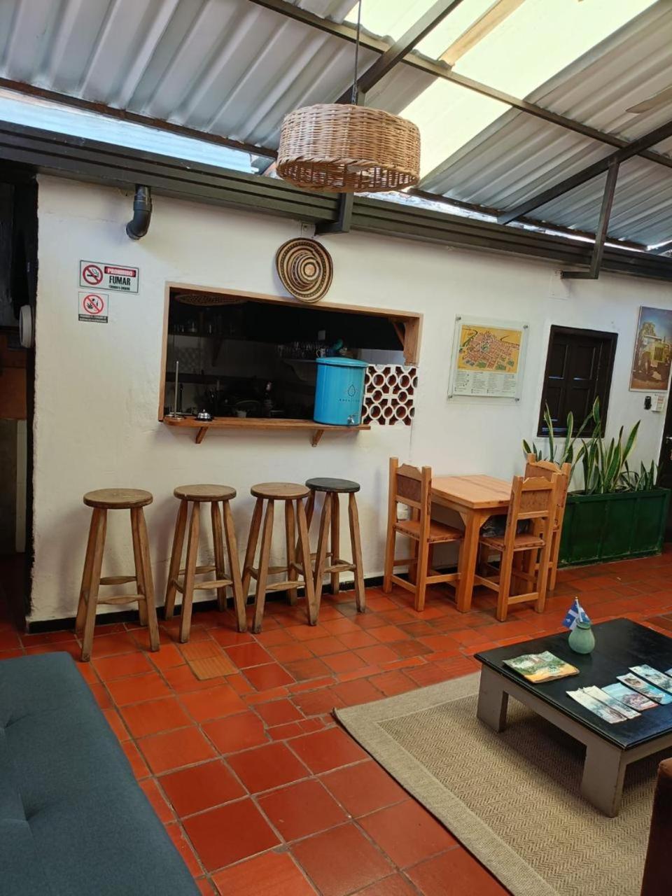 Hostal Colonial De Santander คิรอน ภายนอก รูปภาพ