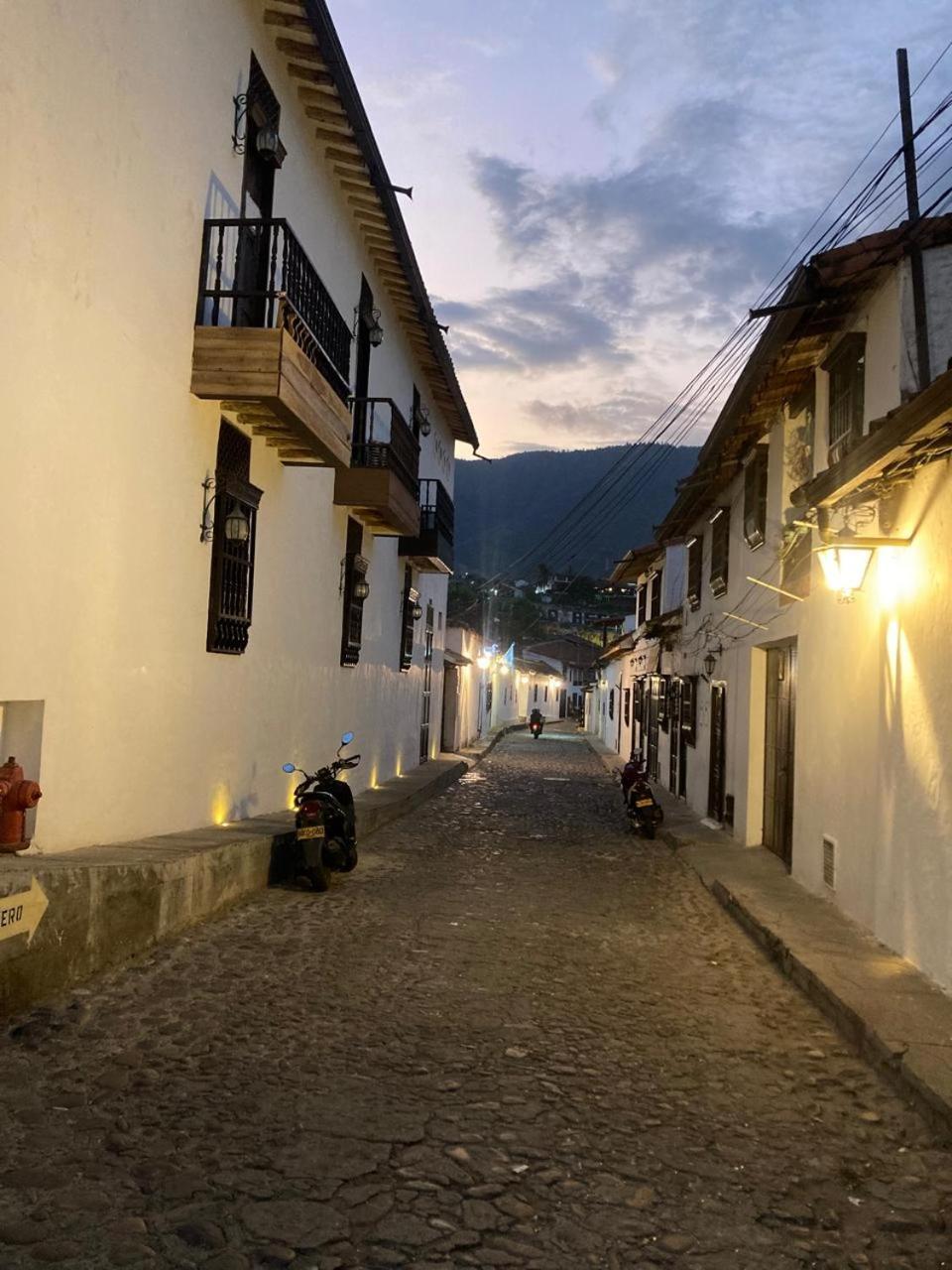 Hostal Colonial De Santander คิรอน ภายนอก รูปภาพ